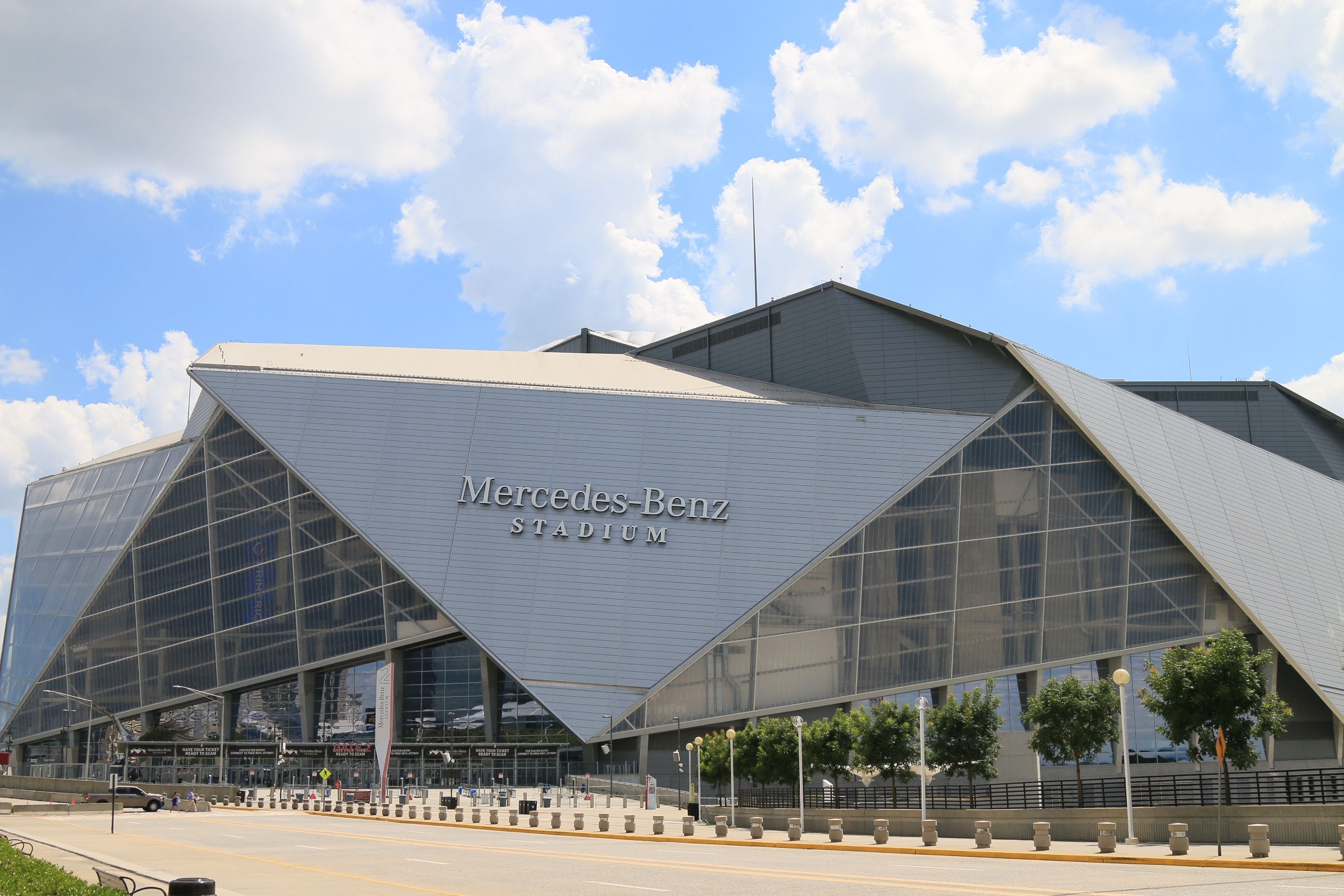 mercedes benz stadium afc championship