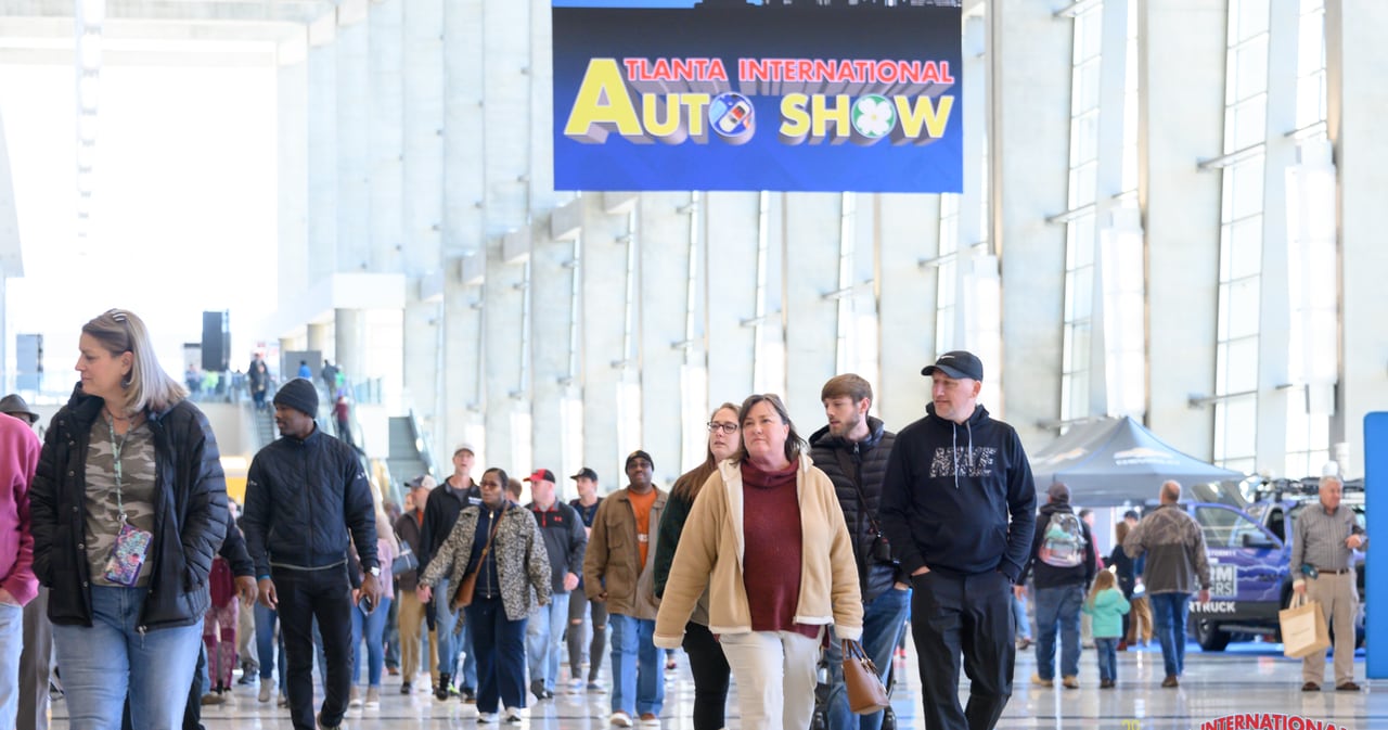 Rev your engines for the Atlanta International Auto Show Win a family