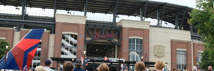 Kids play at Braves Youth Baseball Classic