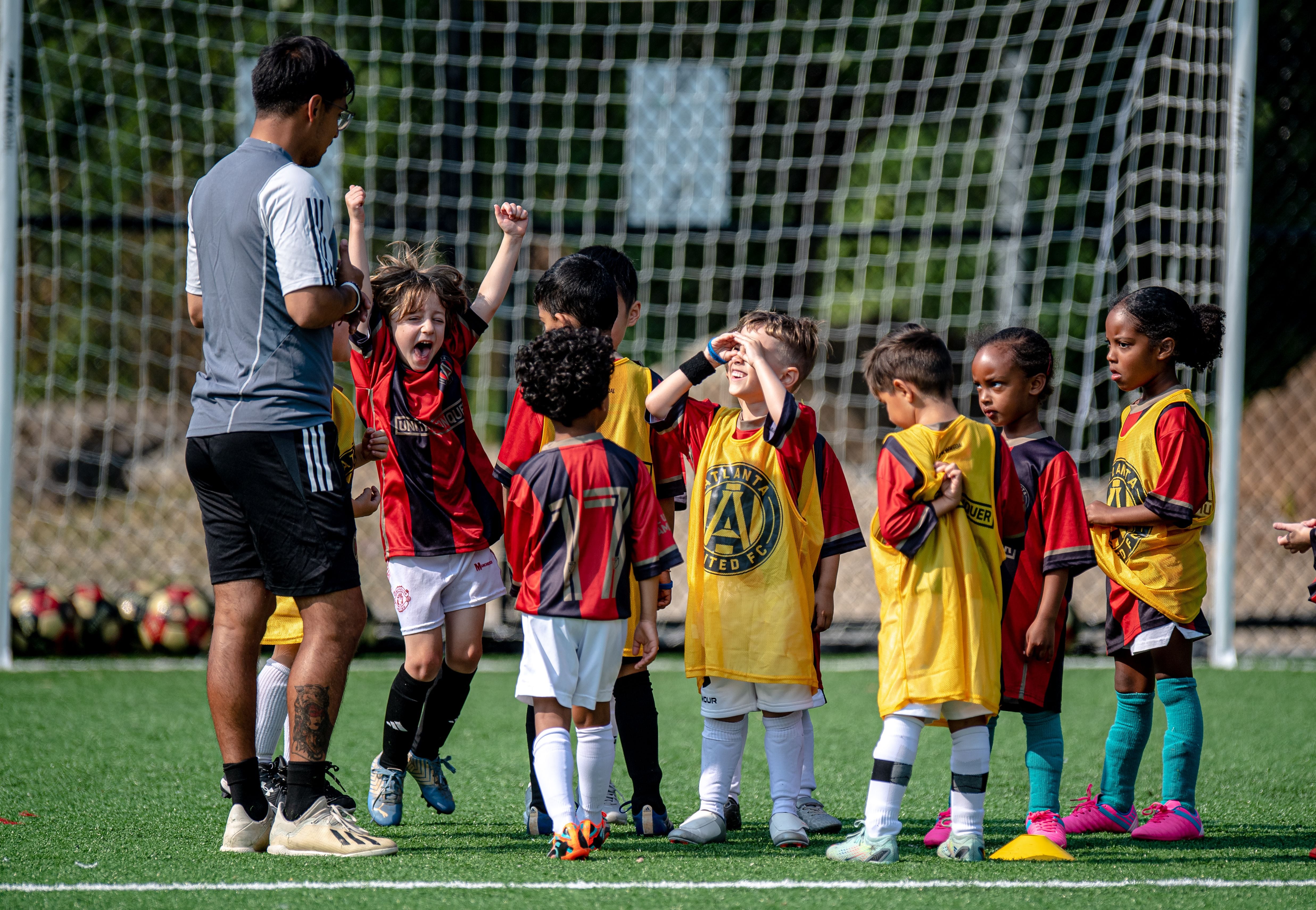 Youth football championships return to the Mercedes-Benz Stadium