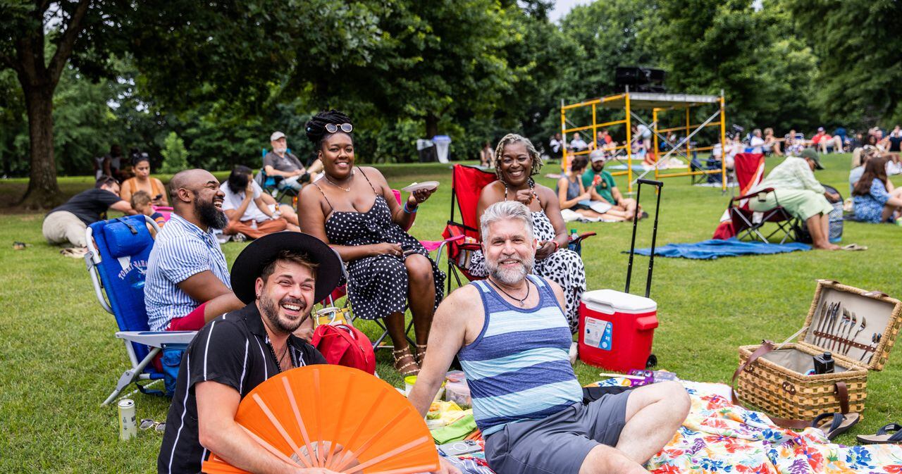 Atlanta Symphony Orchestra presents ‘A Latin Celebration’ in Piedmont Park