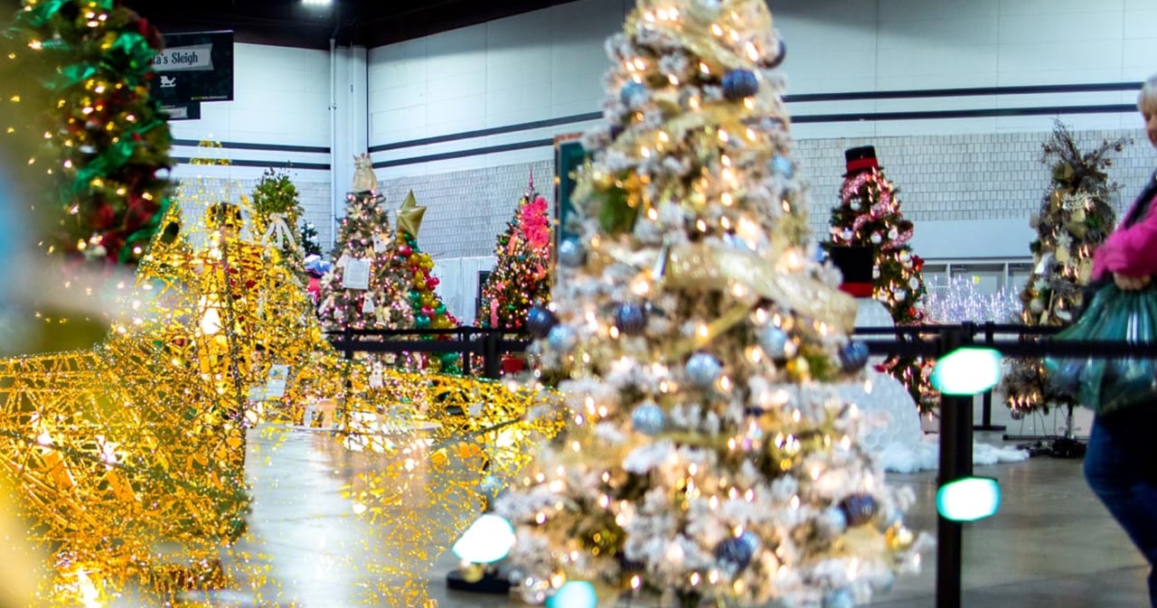 Win tickets to the Festival of Trees, a holiday extravaganza in Atlanta