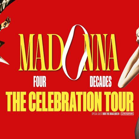 Bob the Drag Queen Takes Us Inside Madonna's Celebration Tour