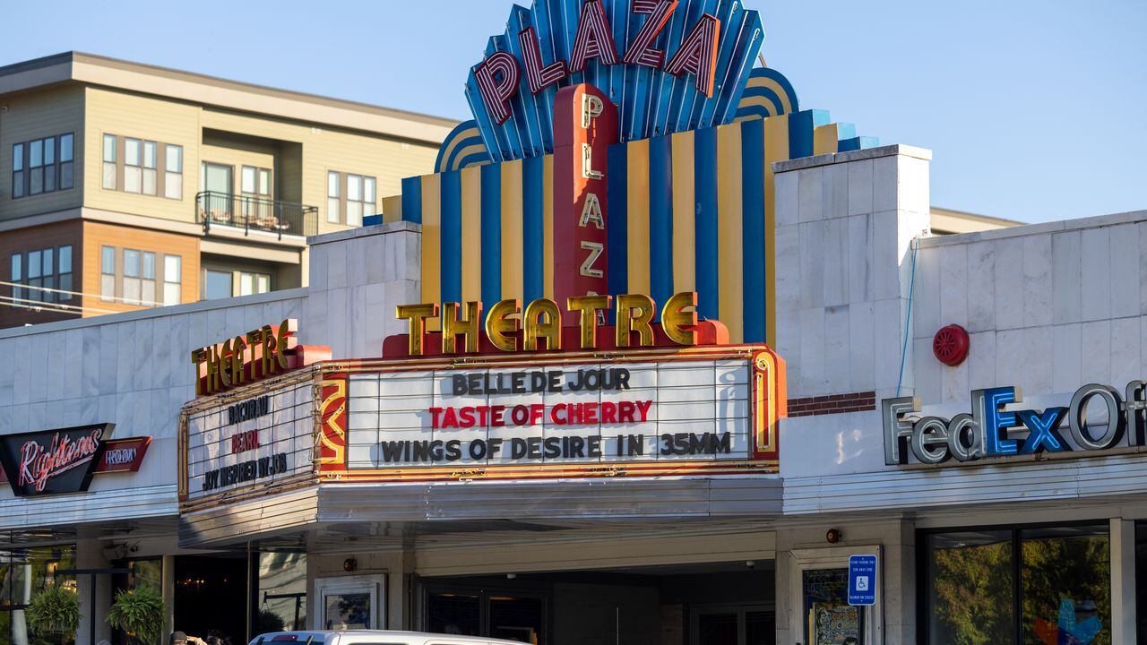 Plaza Theatre - Discover Atlanta