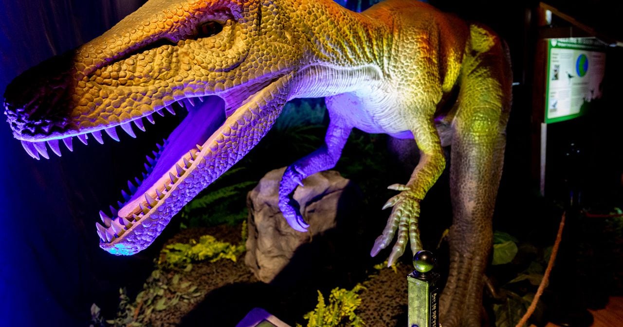 Enter to win family 4-pack of tickets to Dino Safari Atlanta at North ...