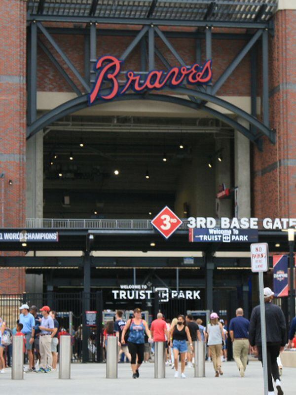 Photos: Atlanta Braves Open SunTrust Park - Atlanta Jewish Times