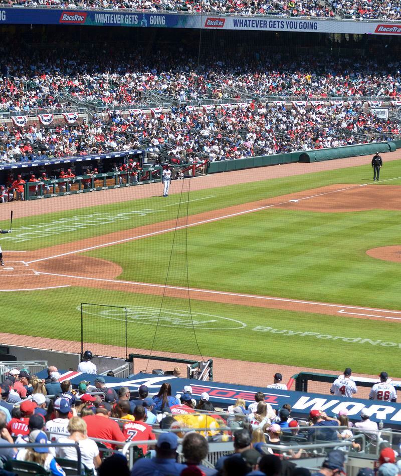 Atlanta Braves Rain Poncho