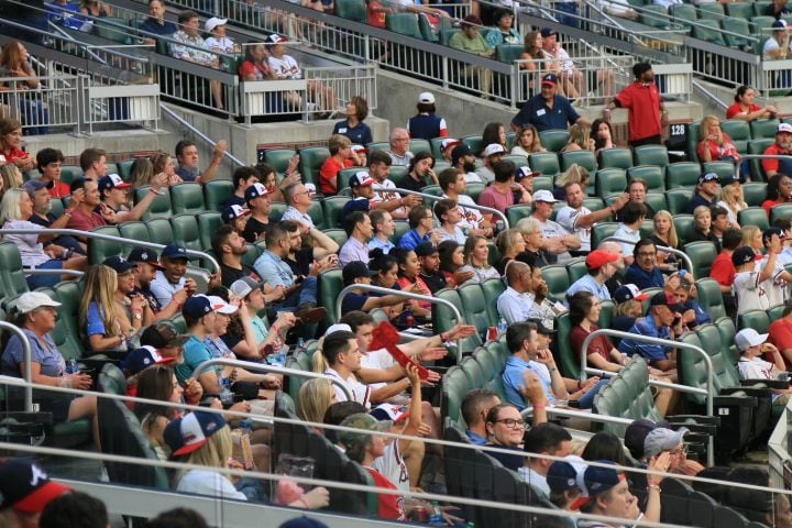 Section 128 at Truist Park 