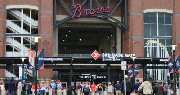 Photos: Atlanta Braves Open SunTrust Park - Atlanta Jewish Times